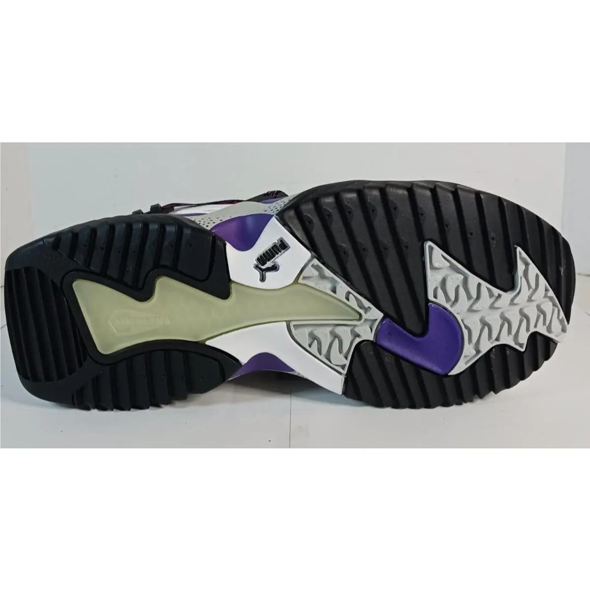Puma shoes - Puma Voltaire Og Lace Up - 389364-01 - White (UPC: 195552845626) 5