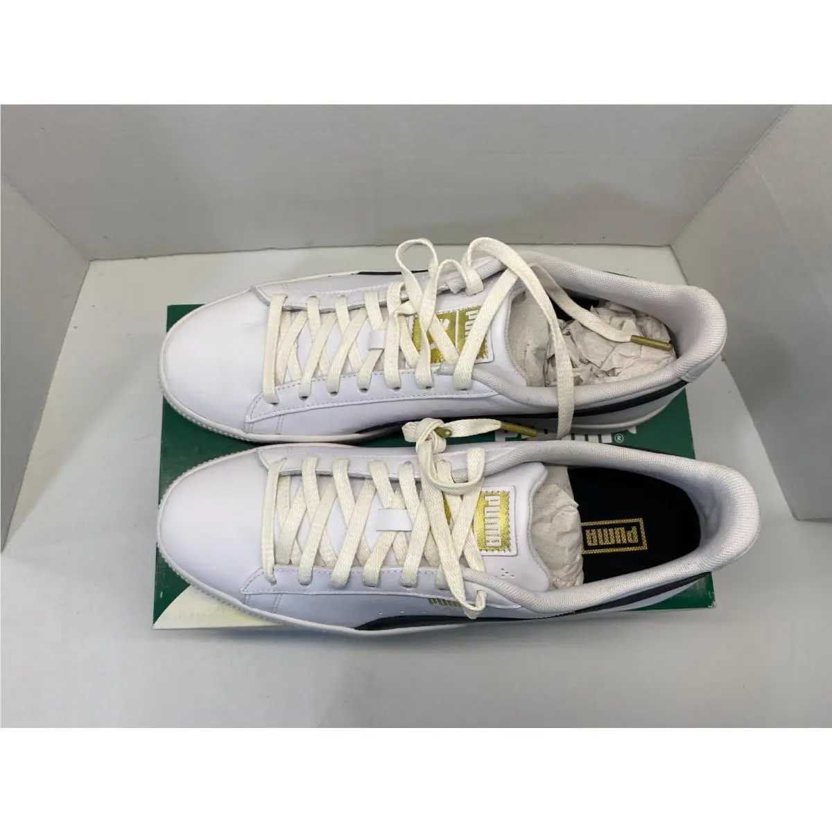 Puma shoes - PUMA Clyde - Clyde - White 1
