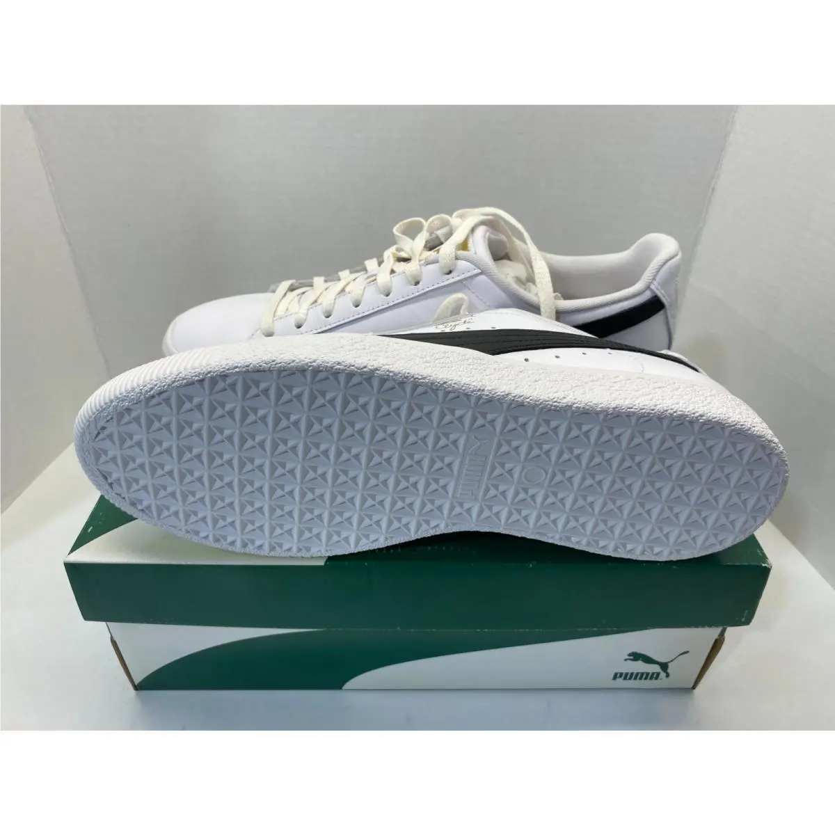 Puma shoes - PUMA Clyde - Clyde - White 2