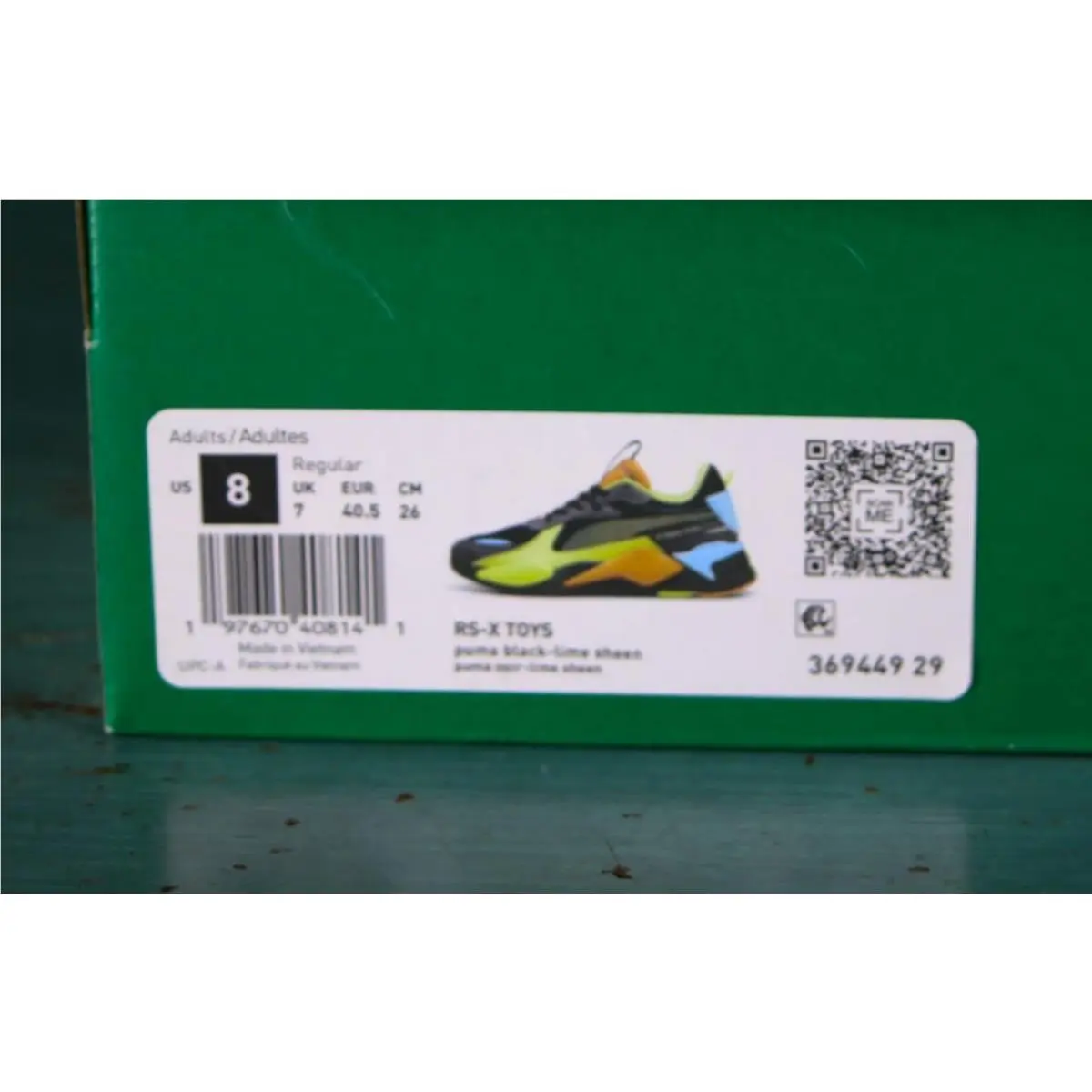 Puma shoes - RS-X Toys - Toys - 36944929 - Multicolor 15