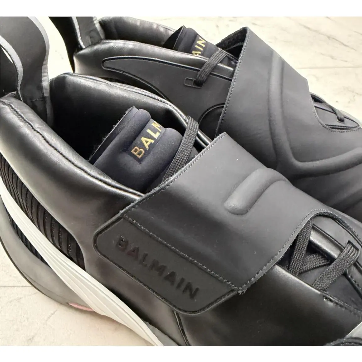 Puma shoes - PUMA Balmain Court - Balmain Court - Black 2