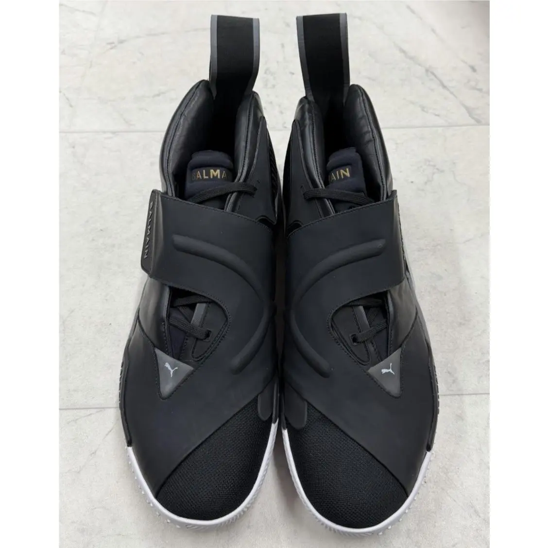 Puma shoes - PUMA Balmain Court - Balmain Court - Black 3