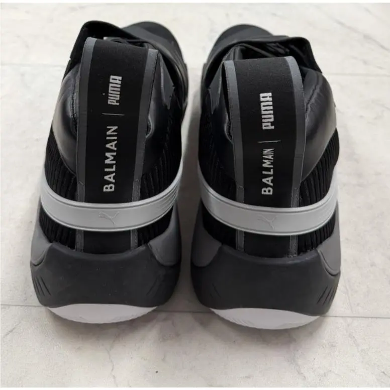 Puma shoes - PUMA Balmain Court - Balmain Court - Black 4