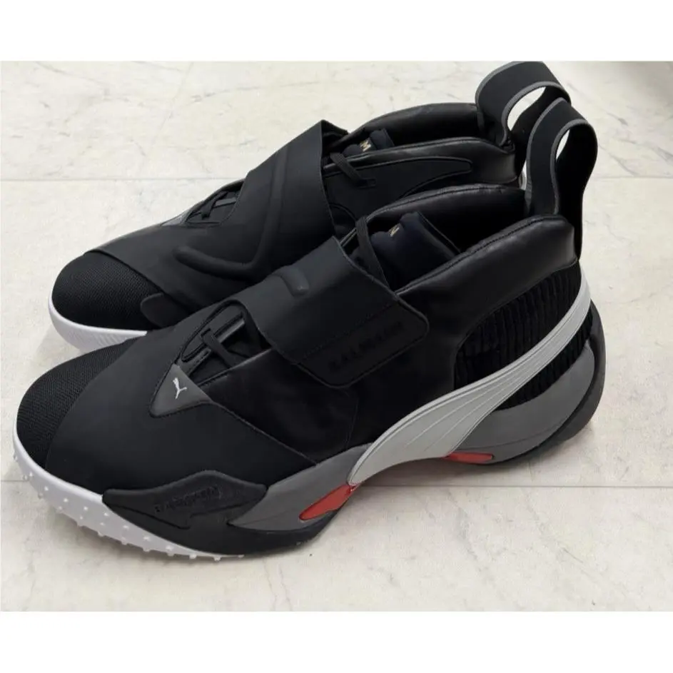 Puma shoes - PUMA Balmain Court - Balmain Court - Black 5