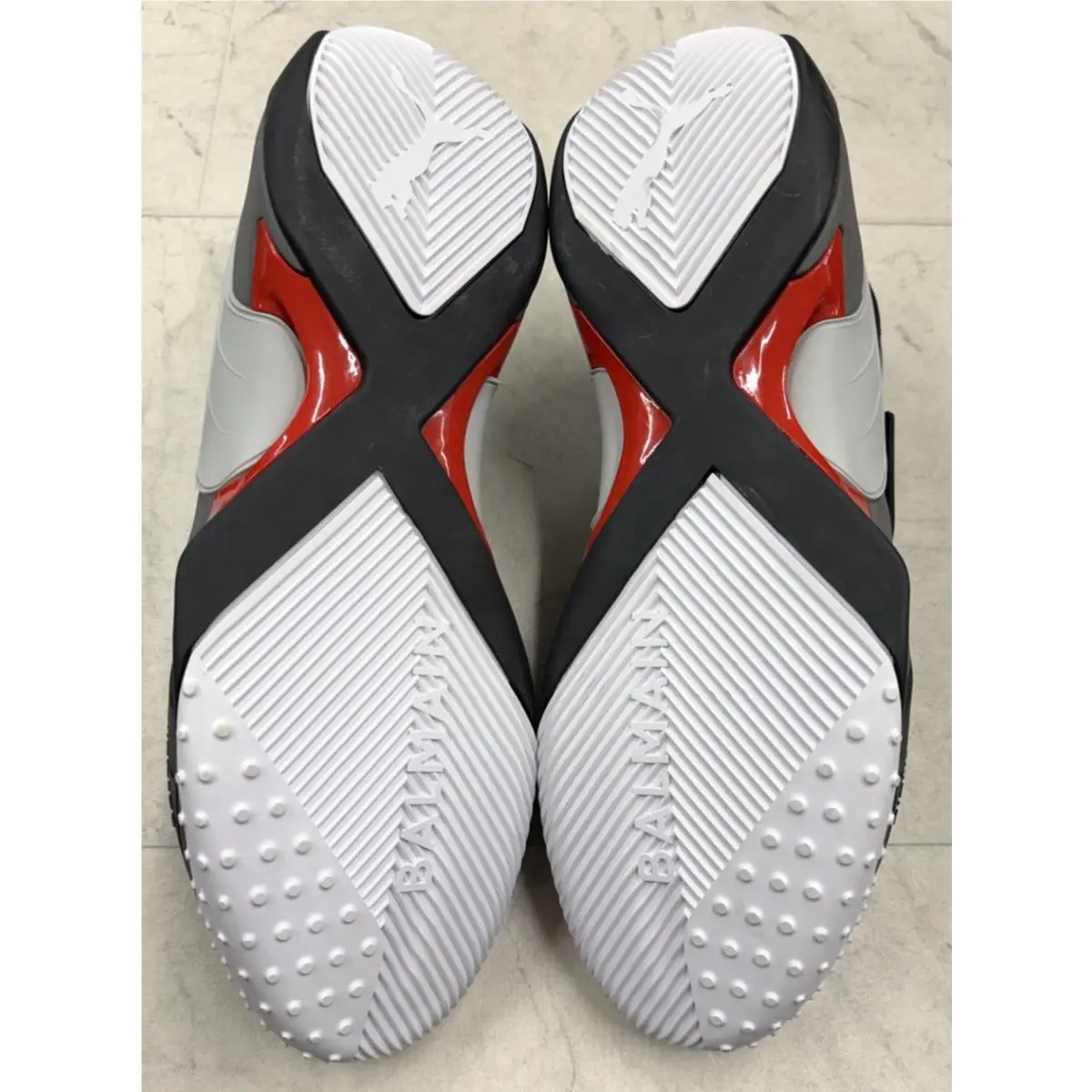 Puma shoes - PUMA Balmain Court - Balmain Court - Black 7