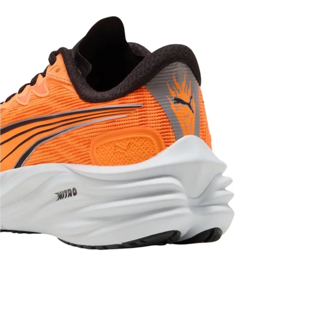 Puma shoes - PUMA Velocity Nitro 4 Running - 31114009 - Orange (UPC: 198553088443) 4