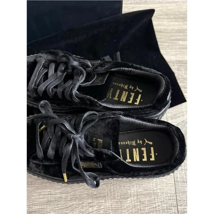 Puma shoes - PUMA Creeper - Creeper - Black 3