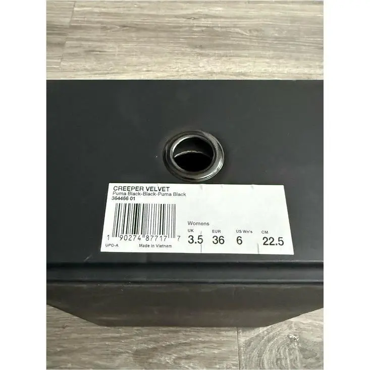Puma shoes - PUMA Creeper - Creeper - Black 6