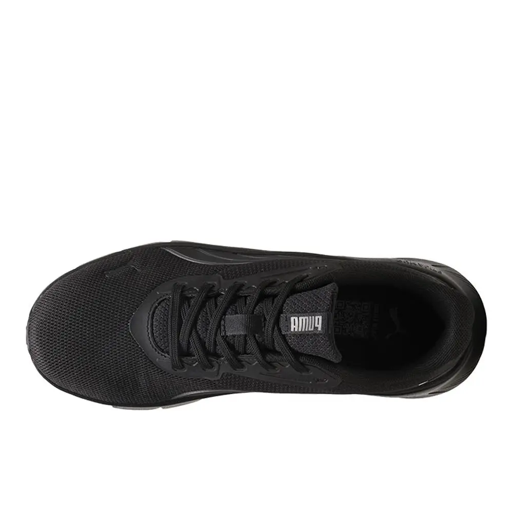 Puma shoes - PUMA Flexfocus Lite Modern Running - 31009302 - Black (UPC: 197670346115) 2