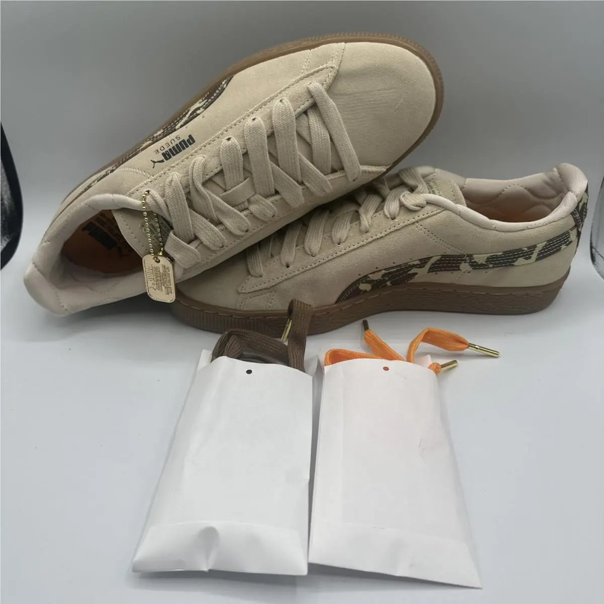 Puma shoes - PUMA Suede - Suede - Multicolor 3