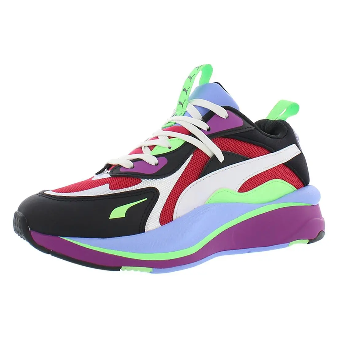 Puma shoes - Purple/Volt/Multi, Main: Multi-colored (UPC: 194579423848) 0