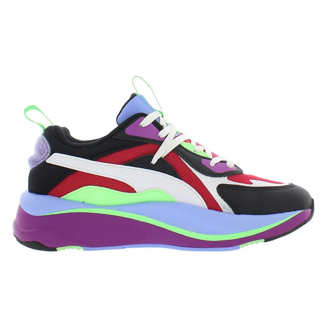 Puma shoes - Purple/Volt/Multi, Main: Multi-colored (UPC: 194579423848) 1
