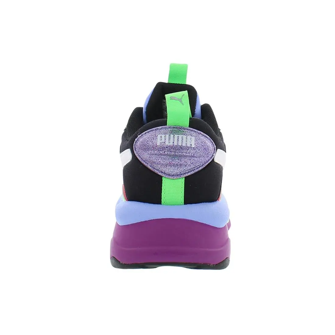 Puma shoes - Purple/Volt/Multi, Main: Multi-colored (UPC: 194579423848) 2