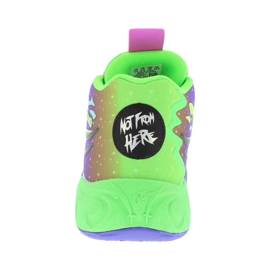 Puma shoes - 31131501 - 31131501 - Black, Main: Multi-Colored (UPC: 197673009420) 2