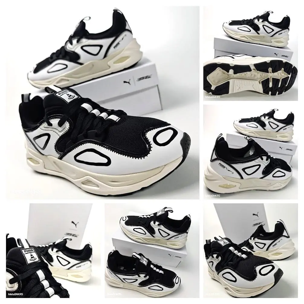 Puma shoes - PUMA TRC - TRC - 386485-01 - Black/ White 2