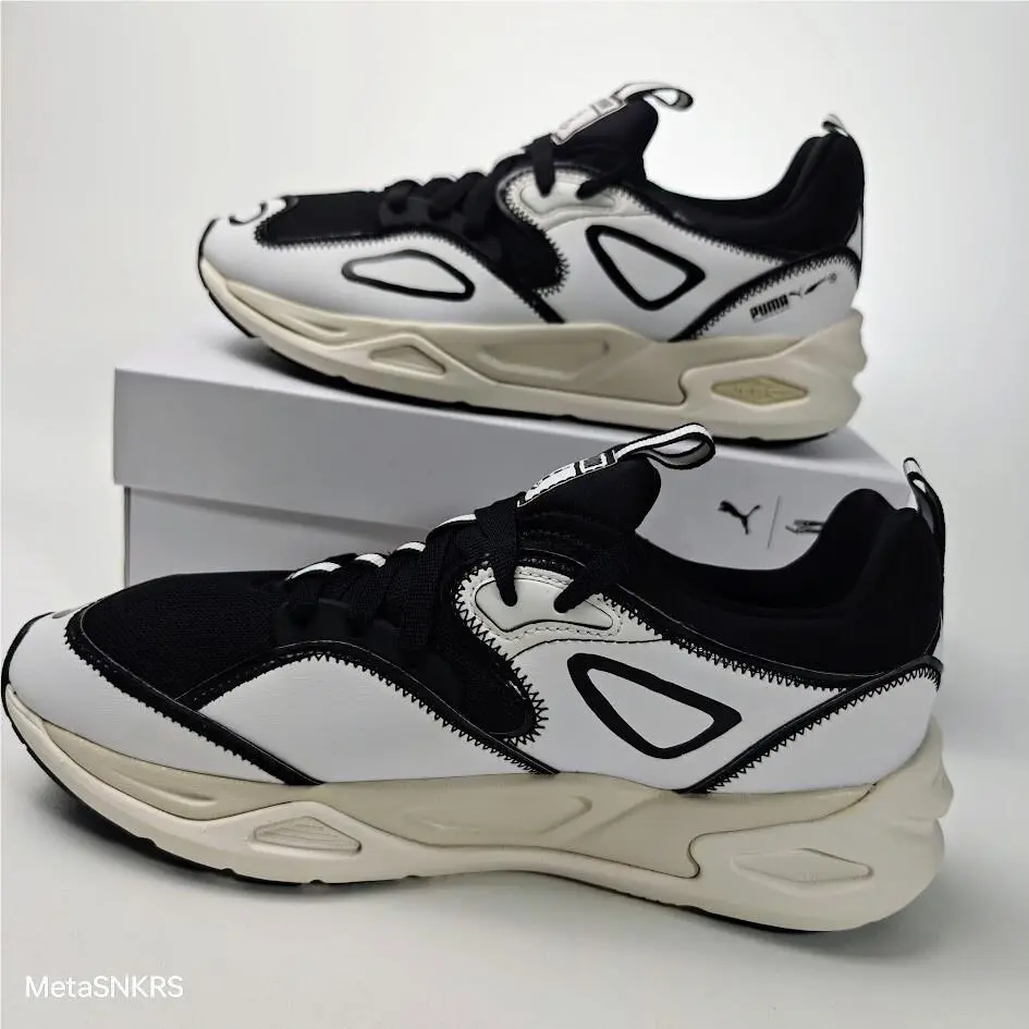 Puma shoes - PUMA TRC - TRC - 386485-01 - Black/ White 9