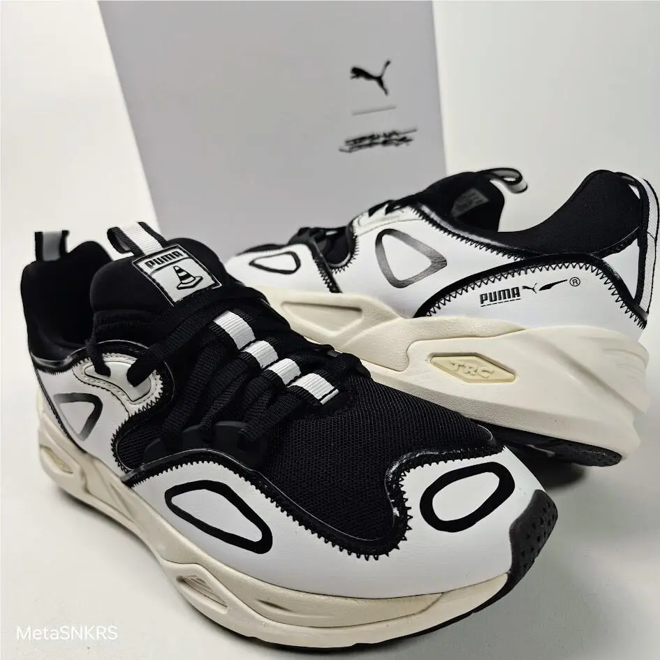 Puma shoes - PUMA TRC - TRC - 386485-01 - Black/ White 3