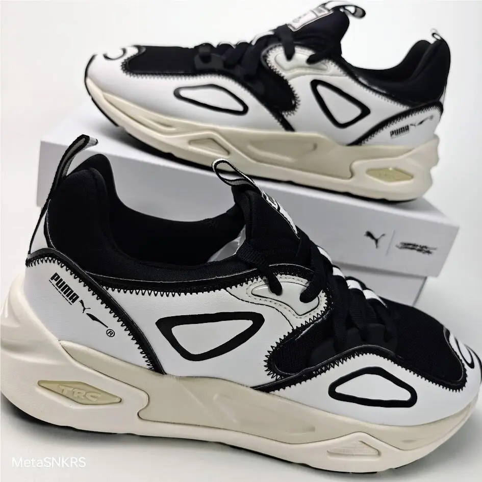 Puma shoes - PUMA TRC - TRC - 386485-01 - Black/ White 7