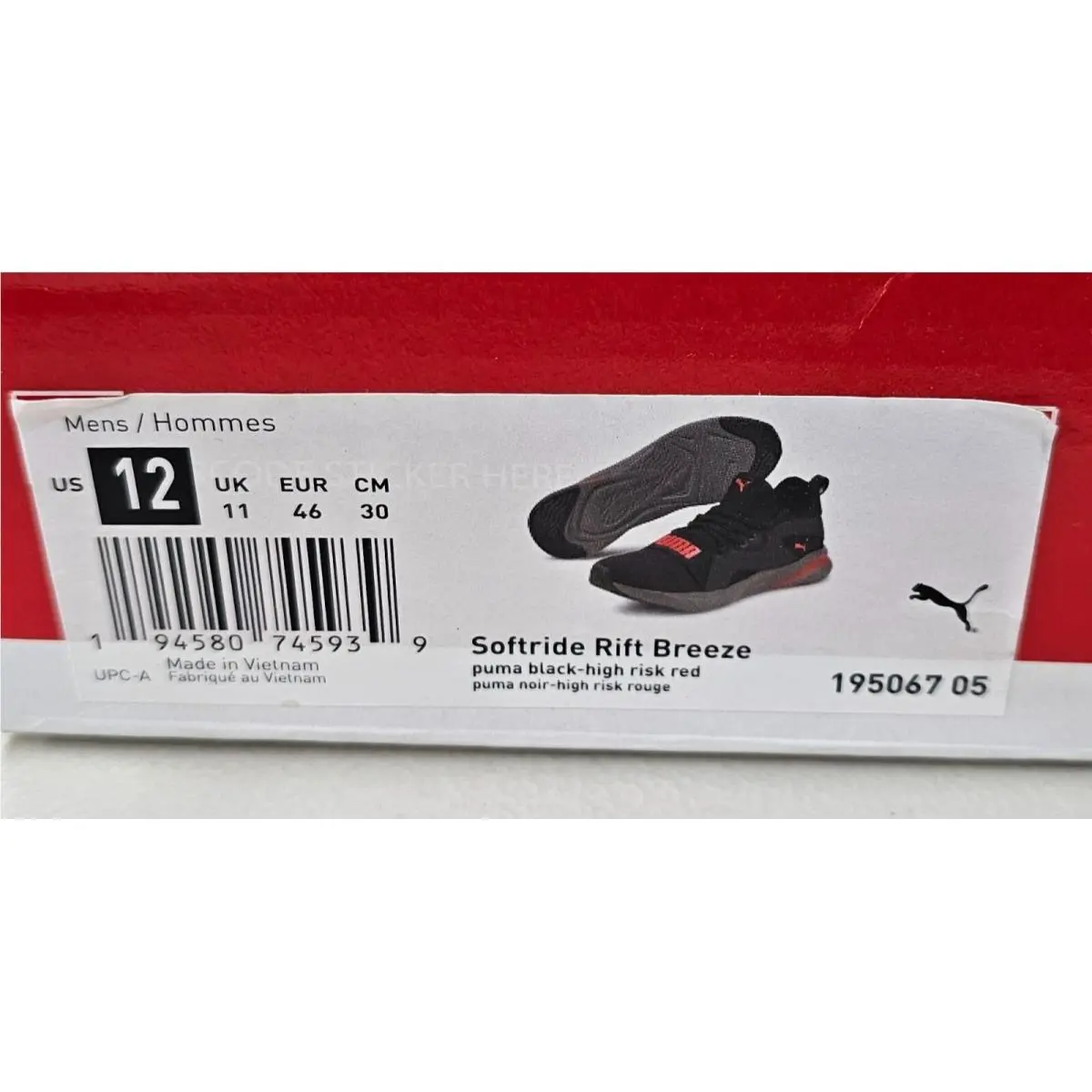Puma shoes - PUMA Softride Rift - Softride Rift - Black 7