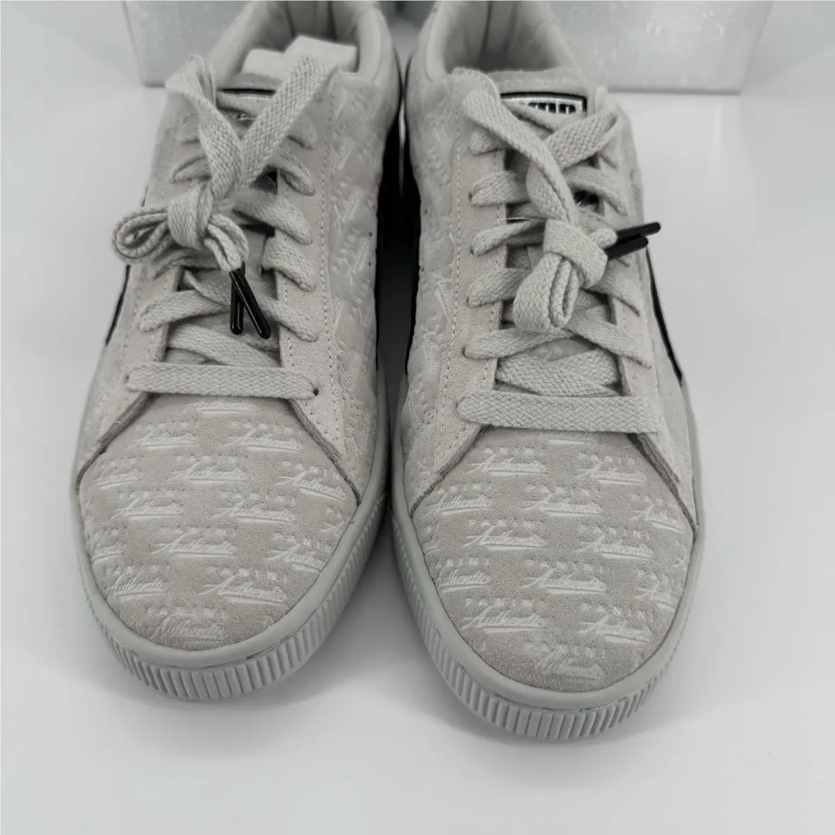 Puma shoes - PUMA Suede - Suede - 366323-01 - White 9