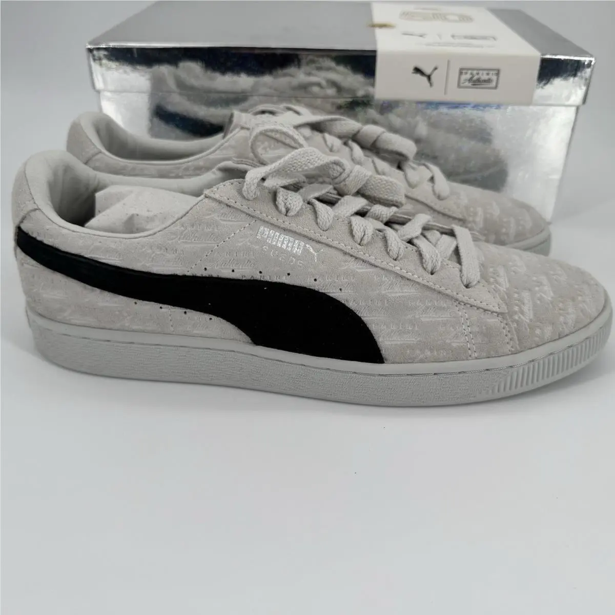 Puma shoes - PUMA Suede - Suede - 366323-01 - White 0