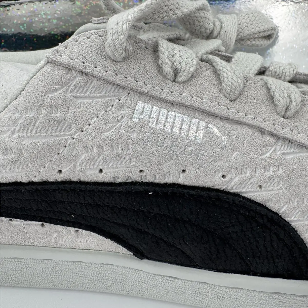 Puma shoes - PUMA Suede - Suede - 366323-01 - White 3