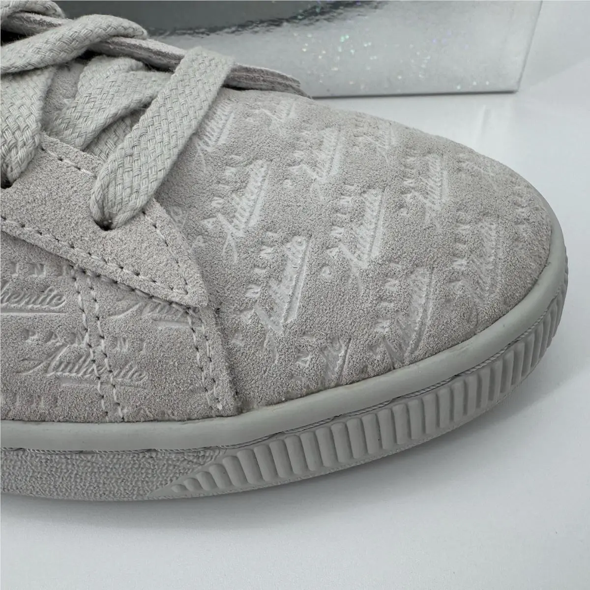 Puma shoes - PUMA Suede - Suede - 366323-01 - White 4