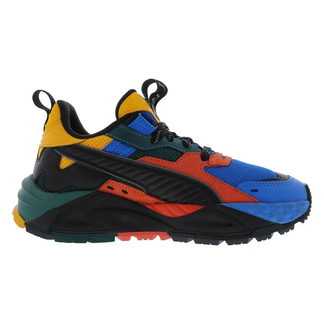 Puma shoes - 39154701 - 39154701 - Blue/Puma Black/Saffron, Main: Multi-Colored (UPC: 195730590041) 1