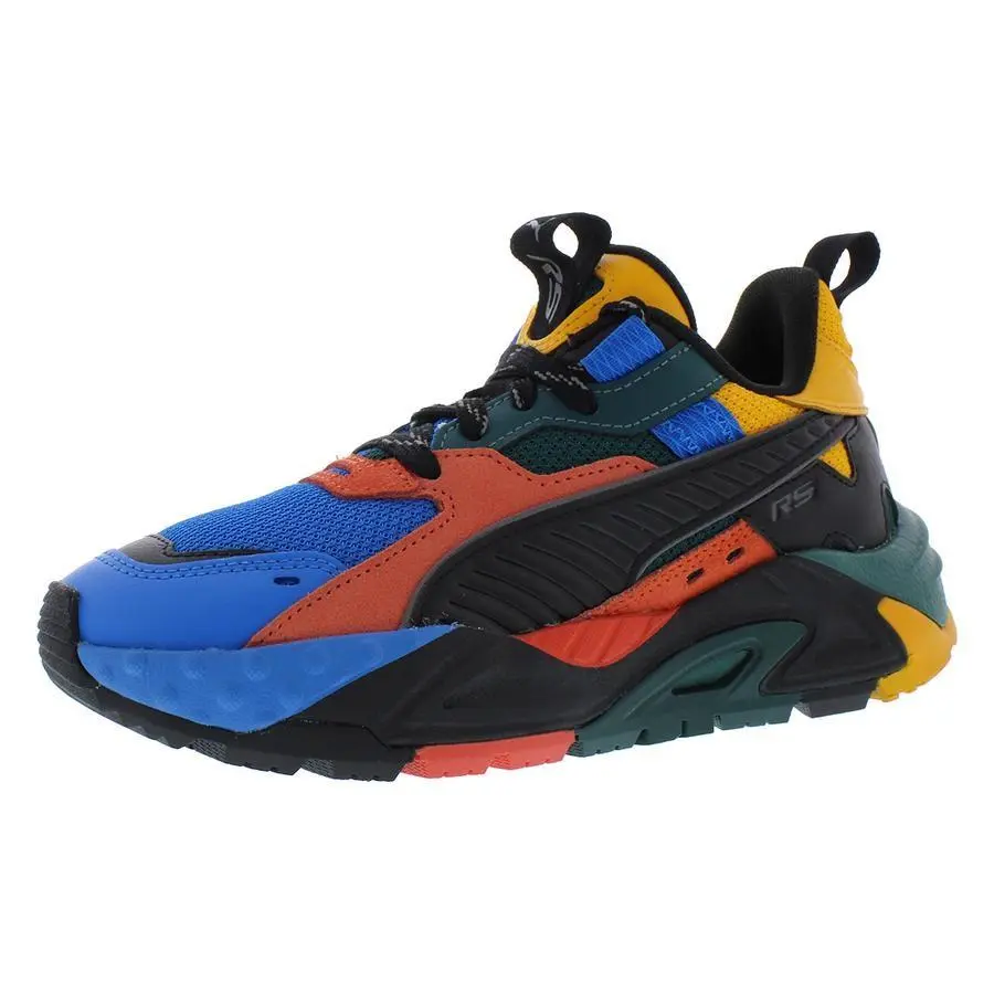 Puma shoes - 39154701 - 39154701 - Blue/Puma Black/Saffron, Main: Multi-Colored (UPC: 195730590041) 3