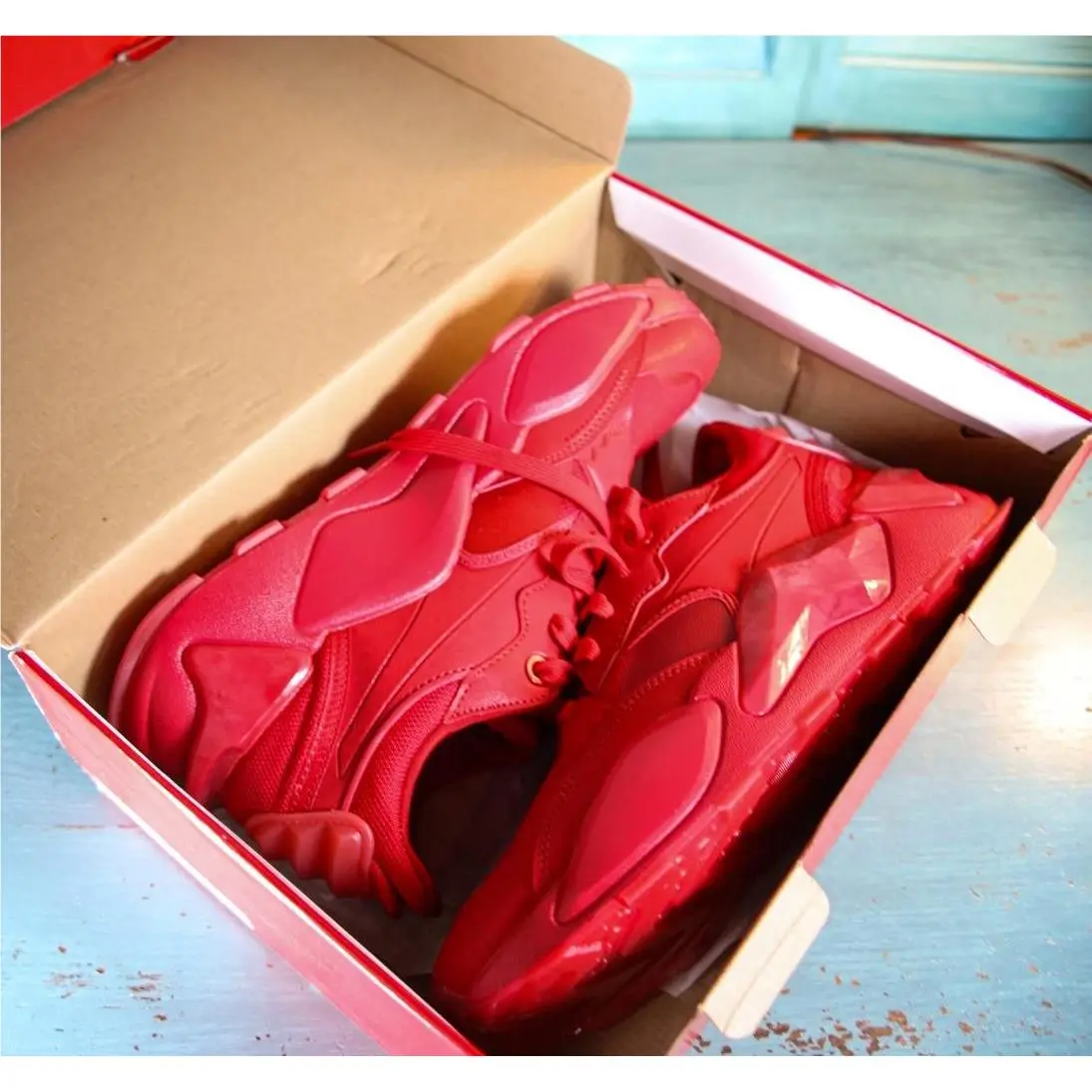 Puma shoes - RS-XL Forever Diamond - Forever Diamond - 39240103 - Red 0