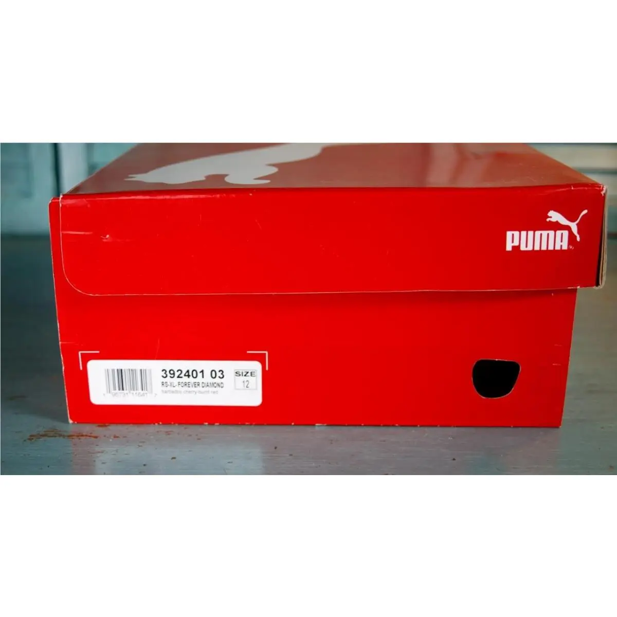 Puma shoes - RS-XL Forever Diamond - Forever Diamond - 39240103 - Red 12
