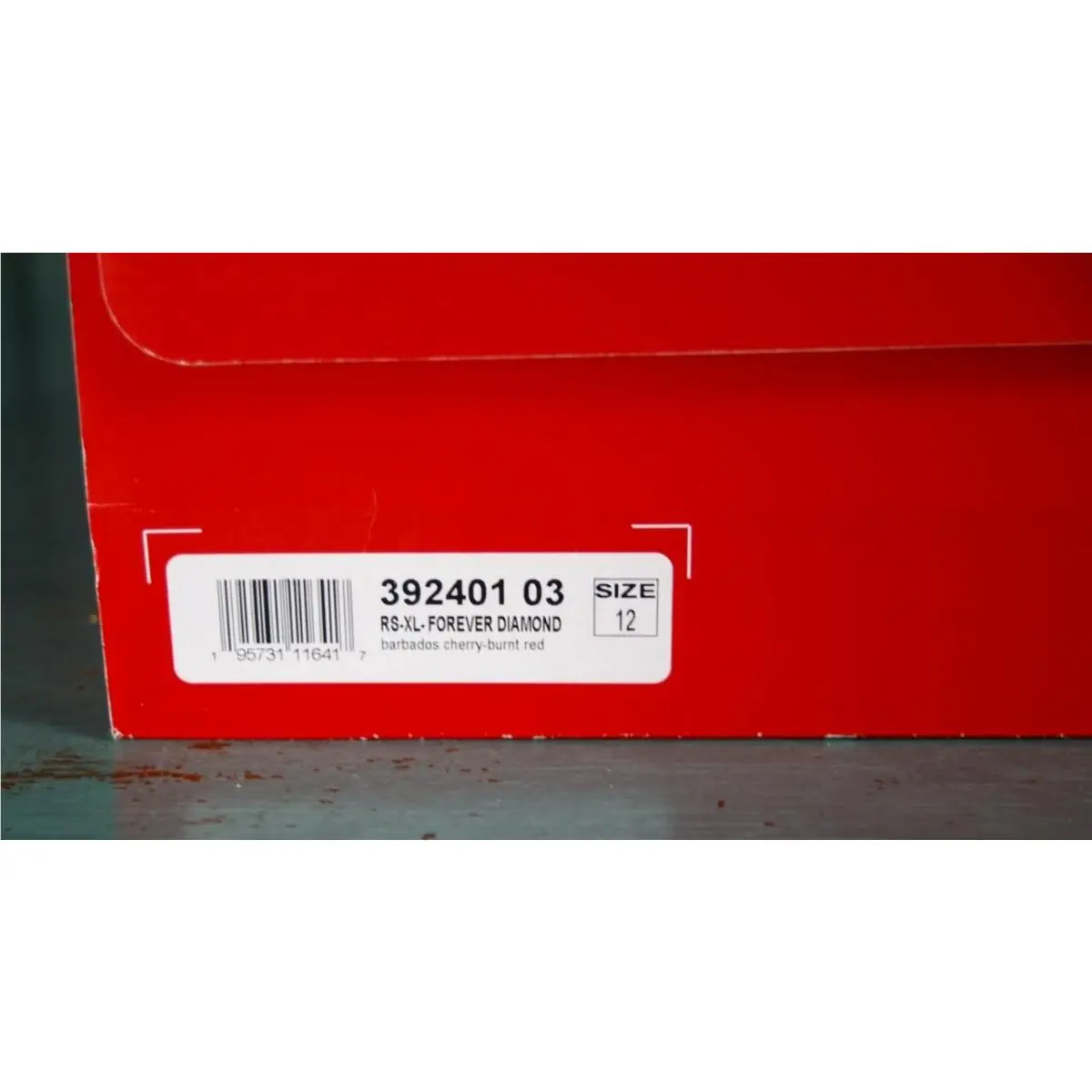 Puma shoes - RS-XL Forever Diamond - Forever Diamond - 39240103 - Red 1