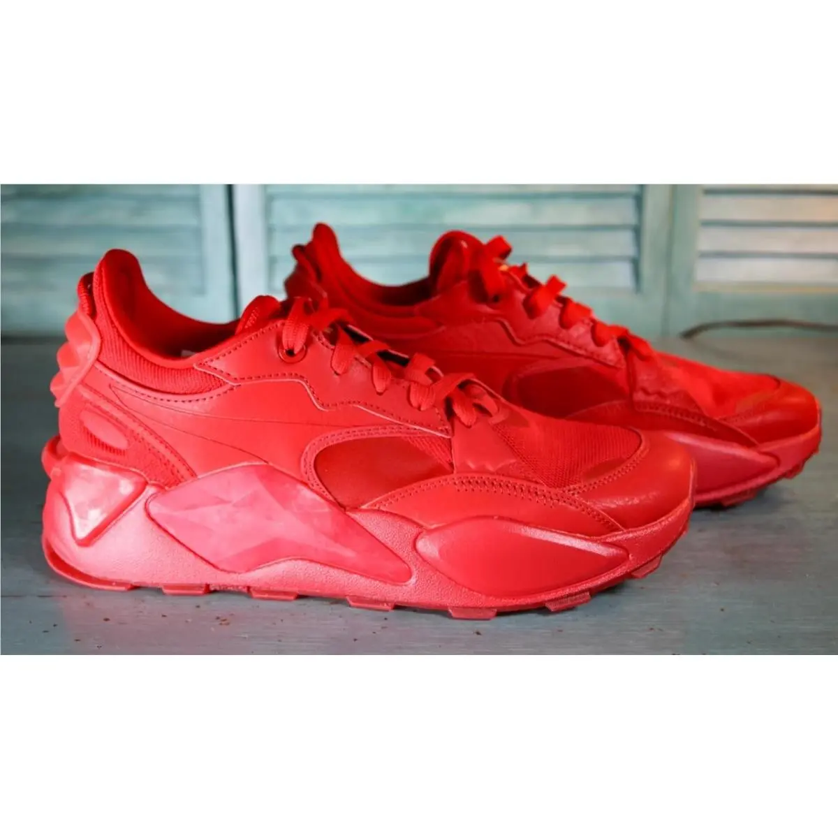 Puma shoes - RS-XL Forever Diamond - Forever Diamond - 39240103 - Red 2