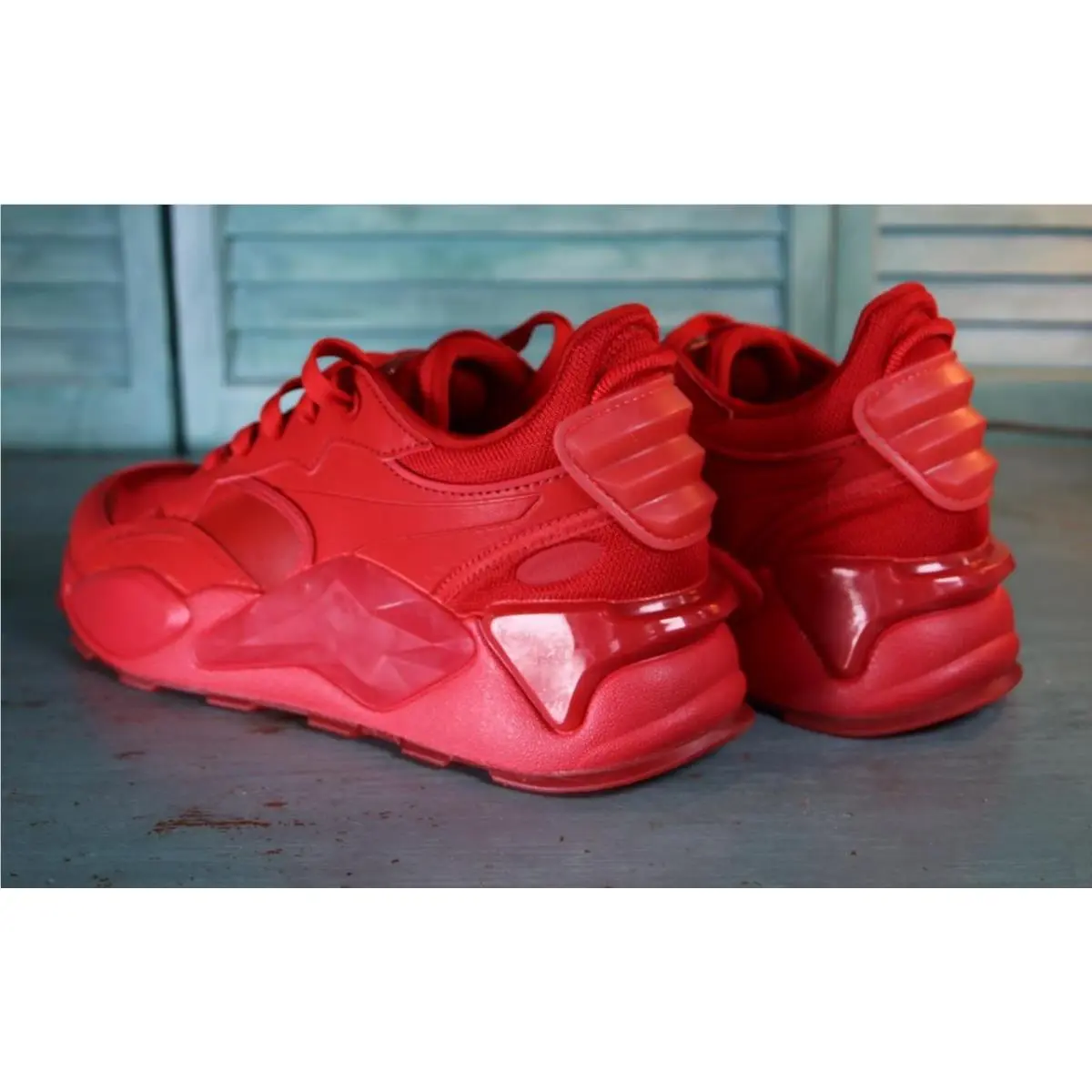 Puma shoes - RS-XL Forever Diamond - Forever Diamond - 39240103 - Red 4