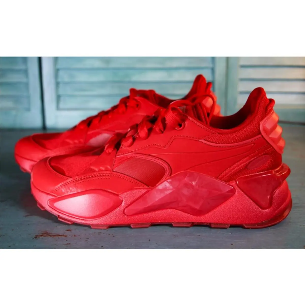 Puma shoes - RS-XL Forever Diamond - Forever Diamond - 39240103 - Red 5