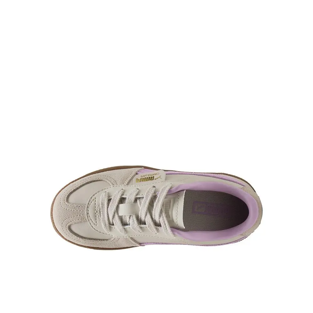Puma shoes - PUMA Palermo Leather Lace Up  Youth - 39727615 - Beige (UPC: 199260766433) 2