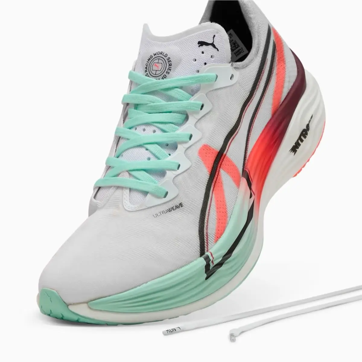 Puma shoes - 312291-01 - 312291-01 - White 1