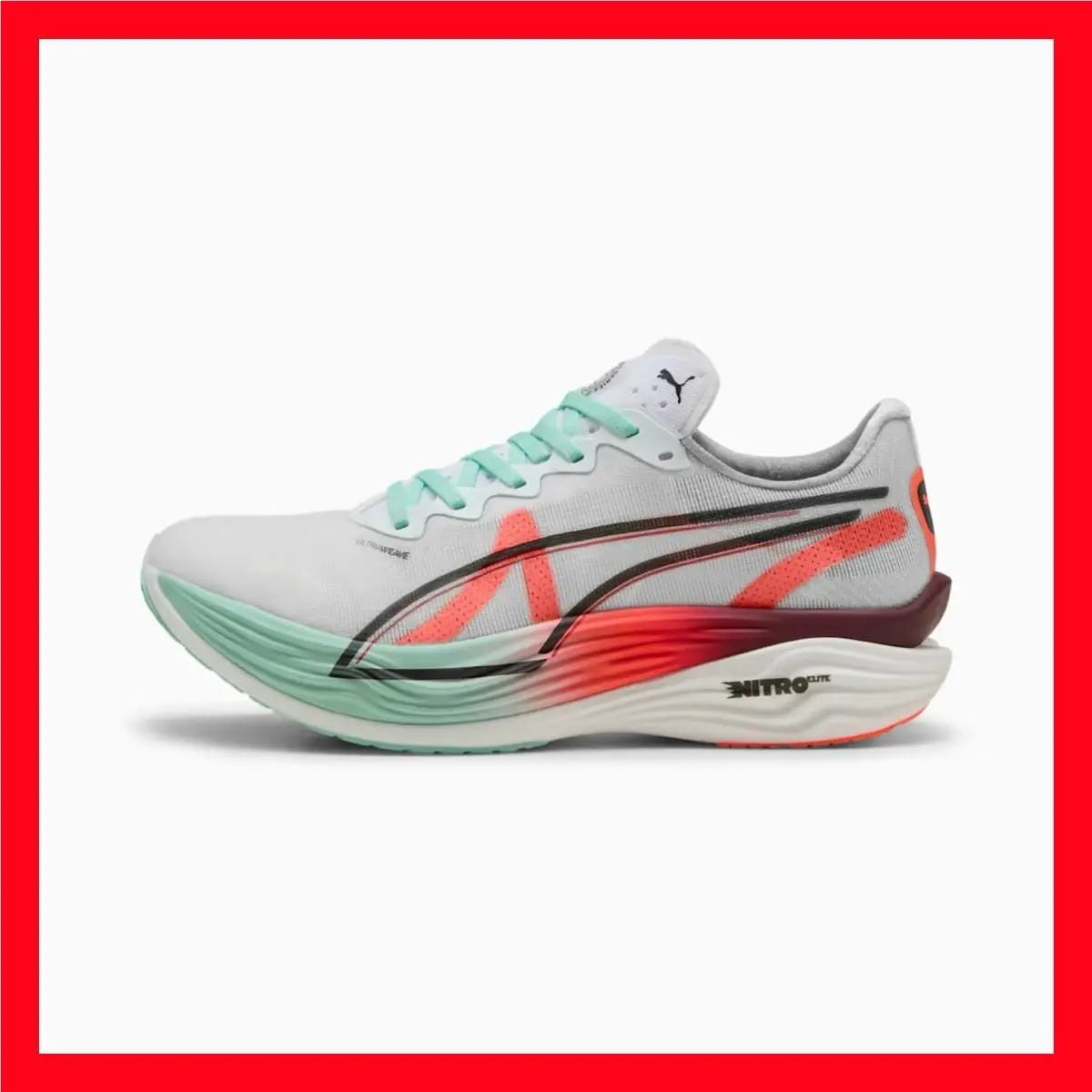 Puma Deviate Nitro Elite 3 Hyrox Running Shoes 312291-01 Mens Size 13