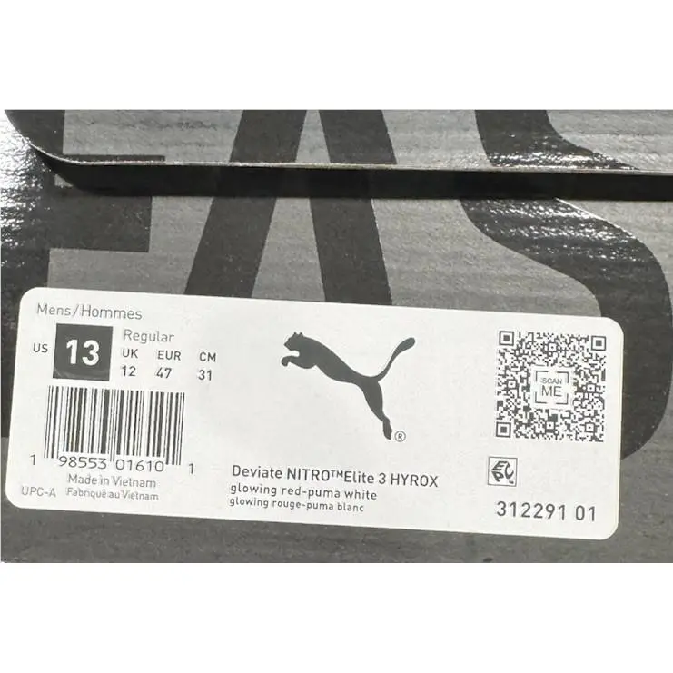 Puma shoes - 312291-01 - 312291-01 - White 5