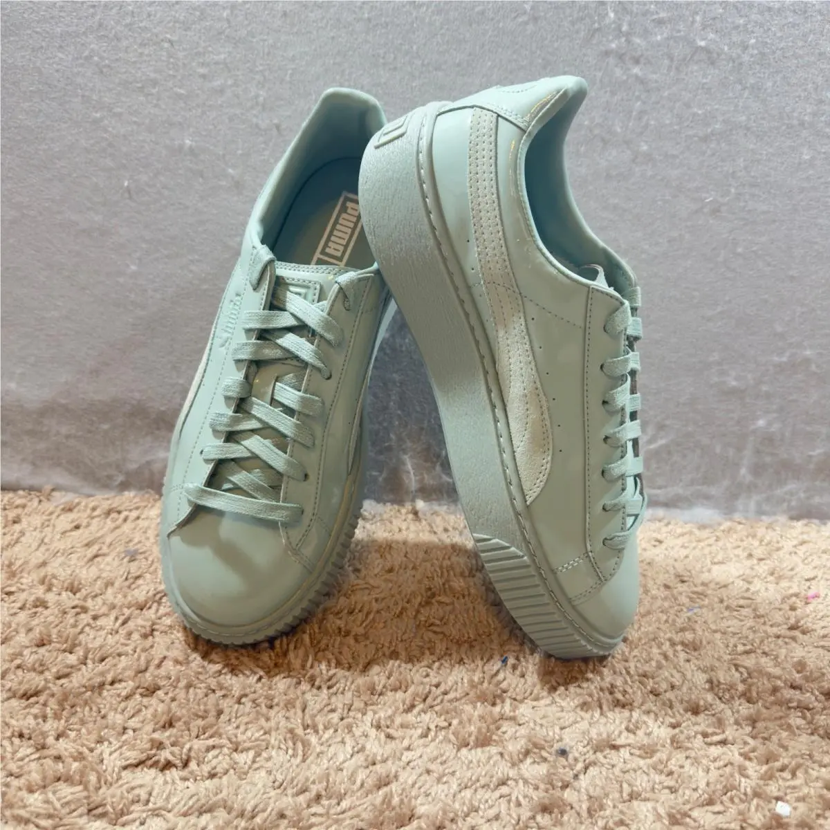 Puma shoes - PUMA Nucleus - Nucleus - Green 1