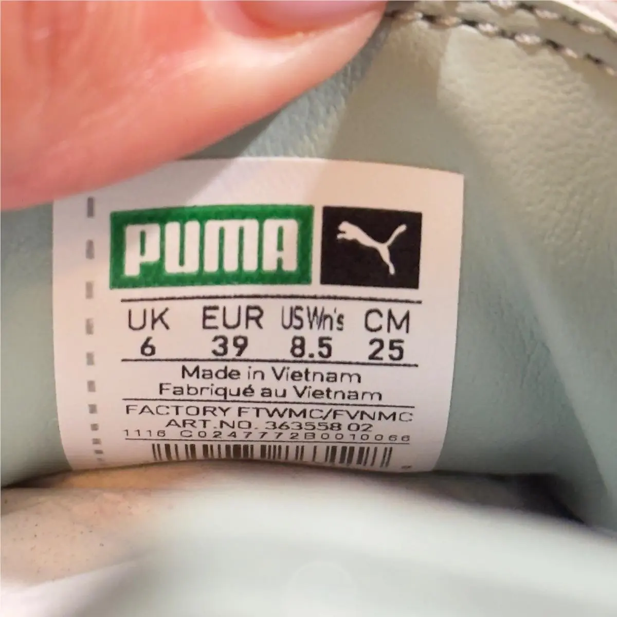 Puma shoes - PUMA Nucleus - Nucleus - Green 5