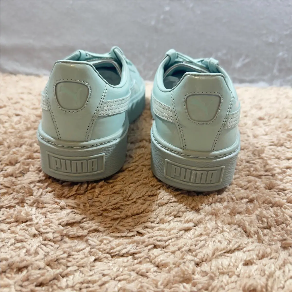 Puma shoes - PUMA Nucleus - Nucleus - Green 8