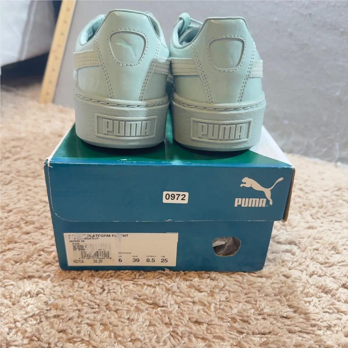 Puma shoes - PUMA Nucleus - Nucleus - Green 2
