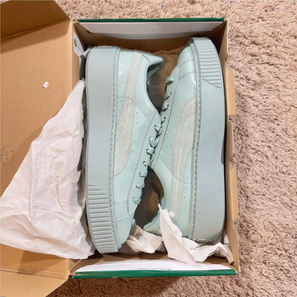 Puma shoes - PUMA Nucleus - Nucleus - Green 6