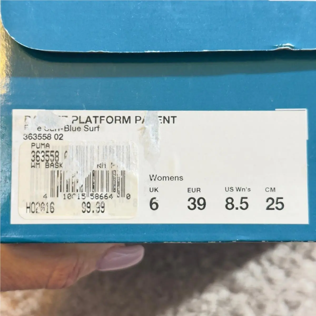 Puma shoes - PUMA Nucleus - Nucleus - Green 7
