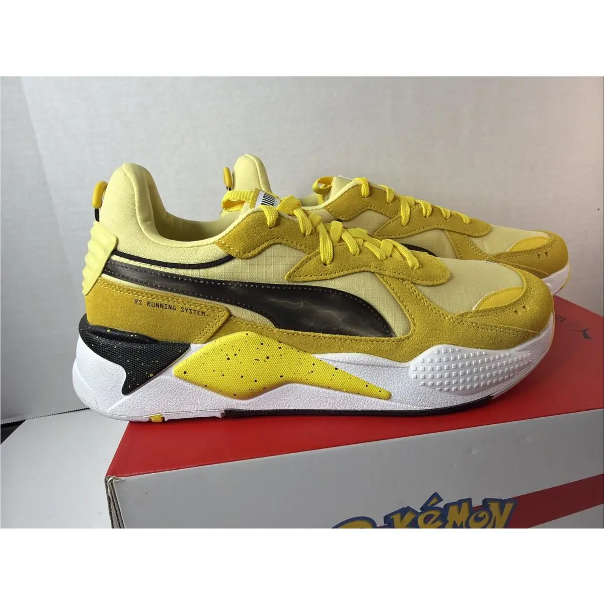Puma shoes - PUMA RS-X - Yellow 2