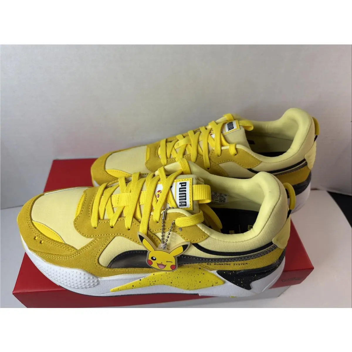 Puma shoes - PUMA RS-X - Yellow 0