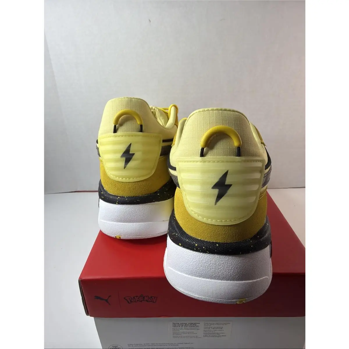 Puma shoes - PUMA RS-X - Yellow 1