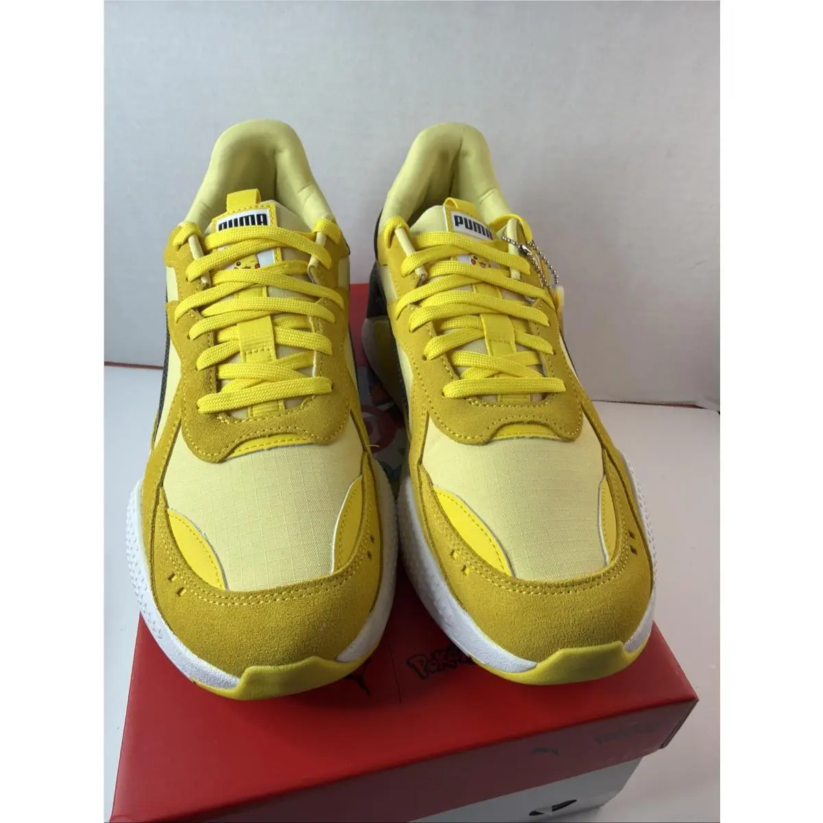 Puma shoes - PUMA RS-X - Yellow 3