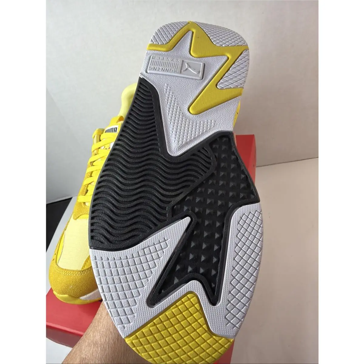 Puma shoes - PUMA RS-X - Yellow 5
